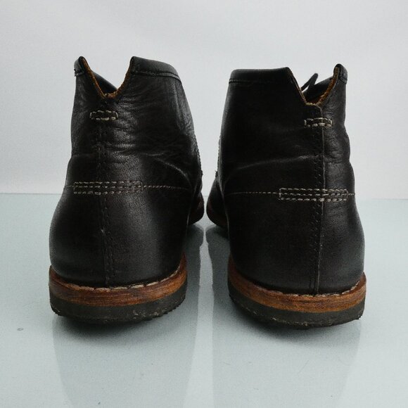 Timberland Boot Co Chukka Boots Mens 9 Wodehouse Black Leather Ankle Casual main image 6